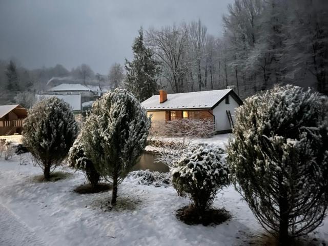 Holiday Home Usadba Novoselitsa Novoselitsa  Экстерьер фото