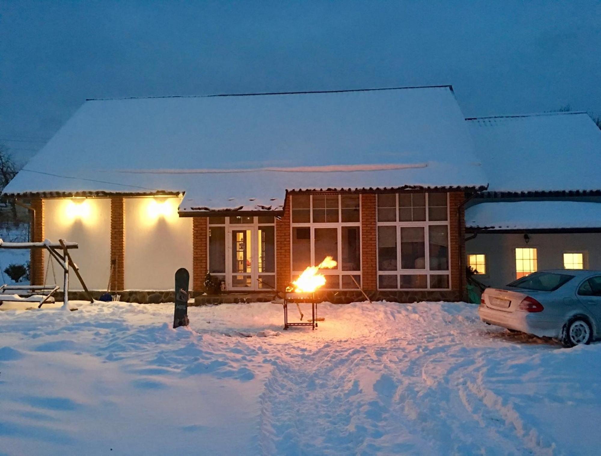 Holiday Home Usadba Novoselitsa Novoselitsa  Экстерьер фото
